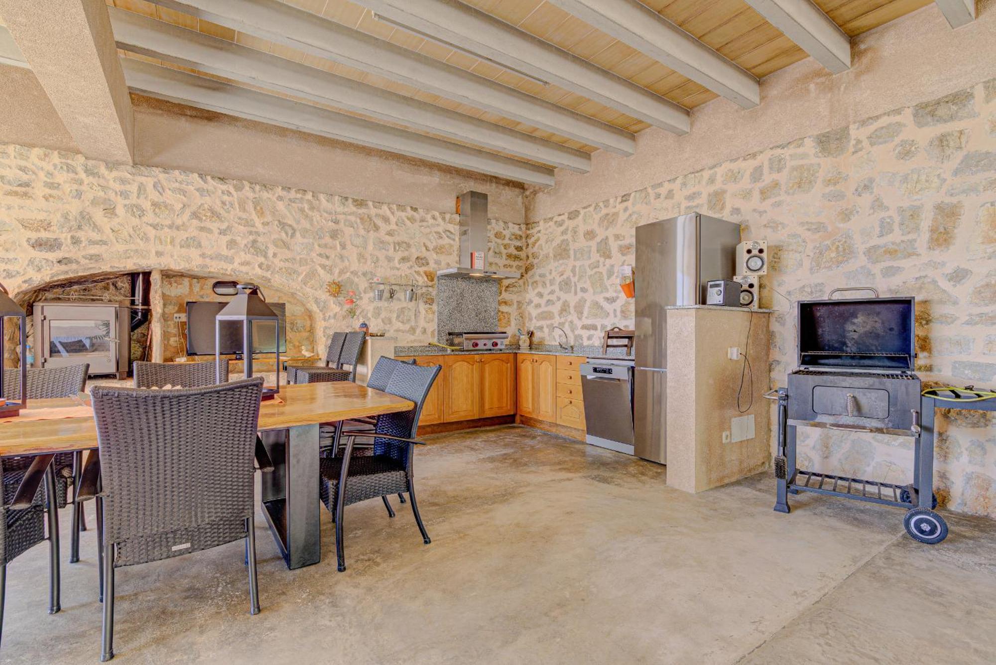 Finca Son Llodra Son Macia  Esterno foto