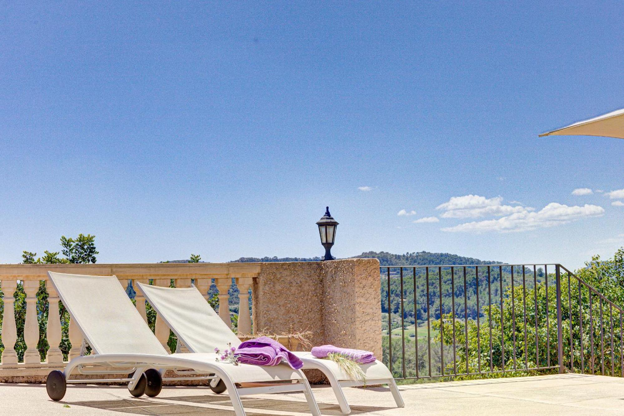 Finca Son Llodra Son Macia  Esterno foto